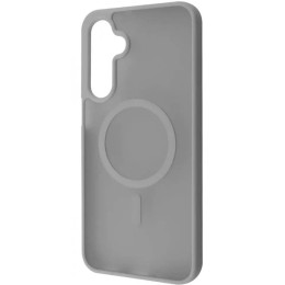 Чохол WAVE Matte Color Case with Magnetic Ring для Samsung Galaxy A37 Gray