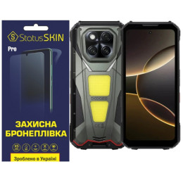Поліуретанова плівка StatusSKIN Pro на екран Doogee V Max LR Матова