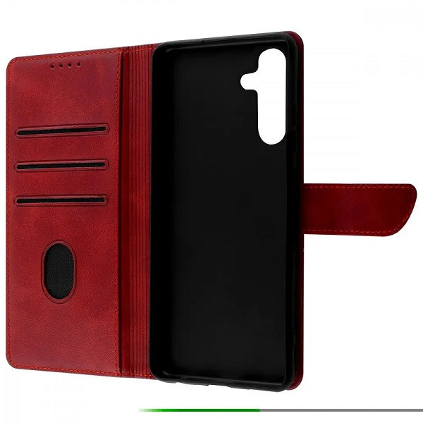 Чохол-книжка WAVE Fold Case для Samsung Galaxy A37 Red