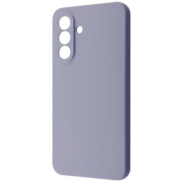 Чехол WAVE Colorful Case (TPU)  для Samsung Galaxy A37 Lavender Gray