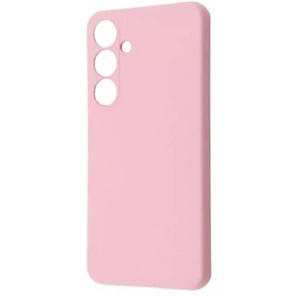 Чехол WAVE Colorful Case (TPU) для Samsung Galaxy A37 Pink sand