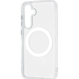 Чохол WAVE Clear Case (PC+TPU) with Magnetic Ring для Samsung Galaxy A37 Clear