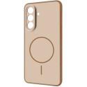 Чехол Proove Softline Case with Magnetic Ring  для Samsung Galaxy A57 Beige (PCLCSGSA5781)