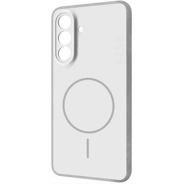 Чохол Proove Softline Case with Magnetic Ring для Samsung Galaxy A37 Silver (PCLCSGSA3729)