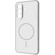 Чехол Proove Softline Case with Magnetic Ring для Samsung Galaxy A37 Silver (PCLCSGSA3729)