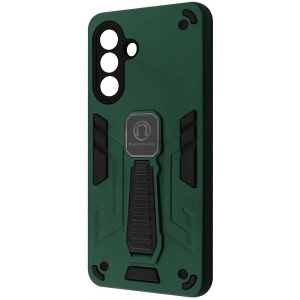 Чехол Armor Magnetic Samsung для Galaxy A57 Dark Green