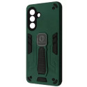 Чехол Armor Magnetic для Samsung Galaxy A37 Dark Green