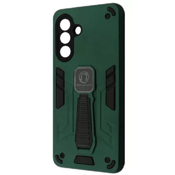 Чехол Armor Magnetic для Samsung Galaxy A37 Dark Green