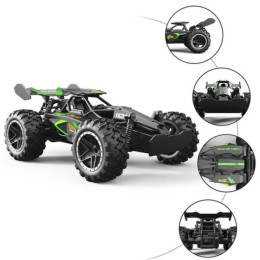 Іграшкова машинка на радіокеруванні HOTDEER Off-Roader Green