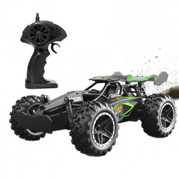 Игрушечная машинка на радиоуправлении HOTDEER Off-Roader Green