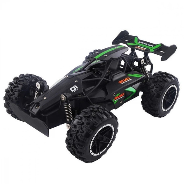 Іграшкова машинка на радіокеруванні HOTDEER Off-Roader Green