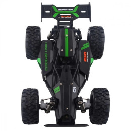 Игрушечная машинка на радиоуправлении HOTDEER Off-Roader Green