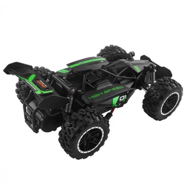 Игрушечная машинка на радиоуправлении HOTDEER Off-Roader Green