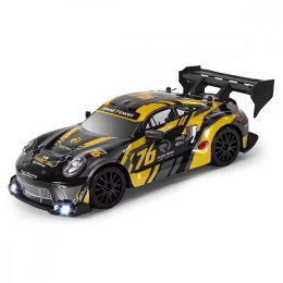 Іграшкова машинка для дрифту на радіокеруванні Porsche 911 GT3 R Black