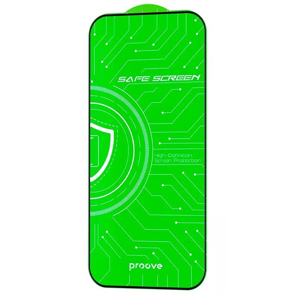 Защитное стекло Proove Safe Screen для Samsung A57 Black (PGPSSSGA5701)