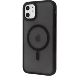 Чохол WAVE Matte Insane Case with Magnetic Ring iPhone 11 Black