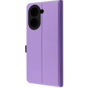 Чехол-книжка WAVE Flap для Xiaomi Redmi A5 UA/Poco C71 UA Light Purple