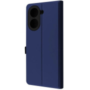 Чохол-книжка WAVE Flap для Xiaomi Redmi A5 UA/Poco C71 UA Blue