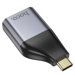 Перехідник Hoco UA33 Type-C to HDTV Metal Grey 2