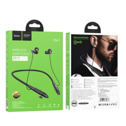 Bluetooth-гарнітура Hoco ES61 Black 2
