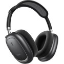 Bluetooth-гарнітура Hoco W68 Calma Metal Grey