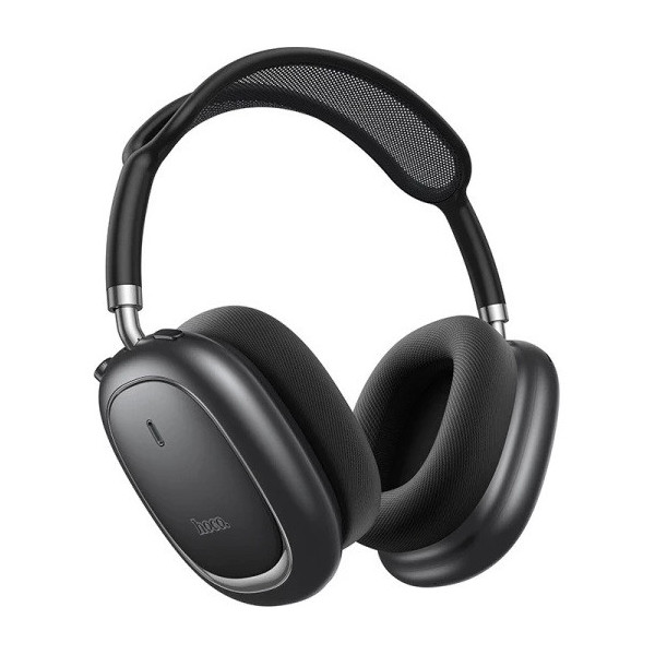 Bluetooth-гарнітура Hoco W68 Calma Metal Grey