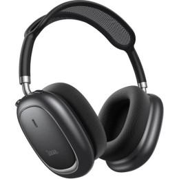 Bluetooth-гарнітура Hoco W68 Calma Metal Grey