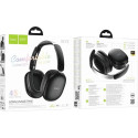 Bluetooth-гарнітура Hoco W73 Graceful Black