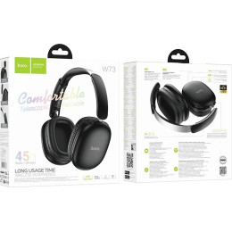 Bluetooth-гарнітура Hoco W73 Graceful Black 2