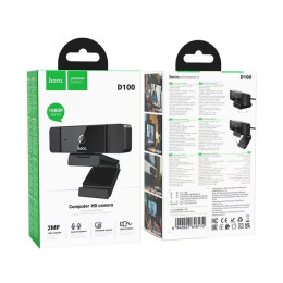 Веб-камера Hoco D100 Computer camera Black