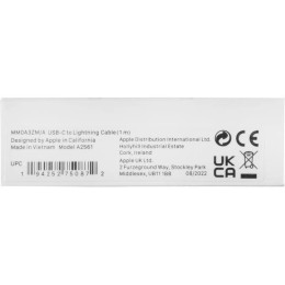 Кабель Apple Type-C на Lightning 1м (Foxconn) OEM
