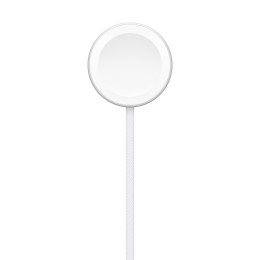 БЗП Apple Watch Magnetic Fast Charger to USB-C cable 1m White