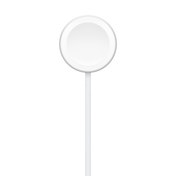 БЗУ Apple Watch Magnetic Fast Charger to USB-C cable 1m White