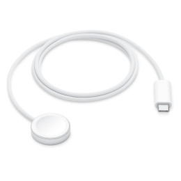 БЗП Apple Watch Magnetic Fast Charger to USB-C cable 1m White 2