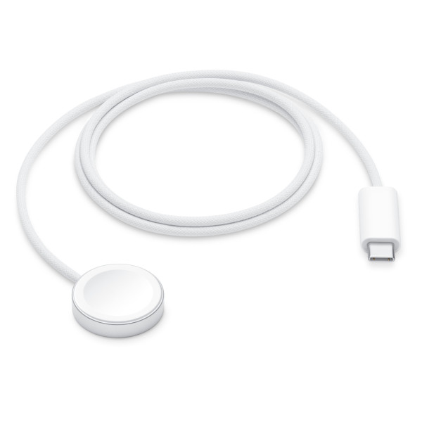 БЗУ Apple Watch Magnetic Fast Charger to USB-C cable 1m White