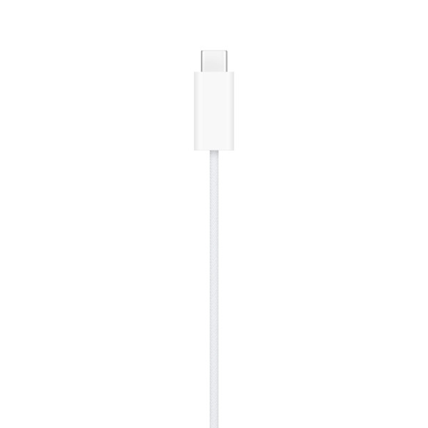 БЗУ Apple Watch Magnetic Fast Charger to USB-C cable 1m White
