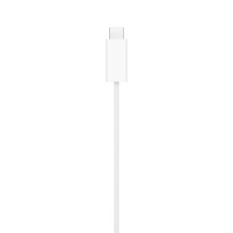 БЗУ Apple Watch Magnetic Fast Charger to USB-C cable 1m White