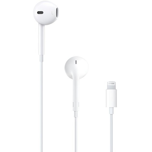 Наушники Apple EarPods Lightning White (MMTN2ZM/A)
