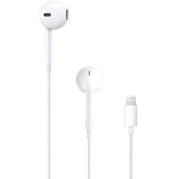 Навушники Apple EarPods Lightning White (MMTN2ZM/A)