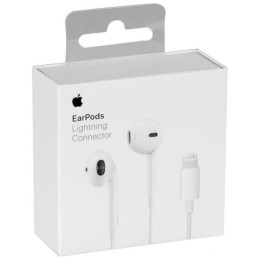 Наушники Apple EarPods Lightning White (MMTN2ZM/A)