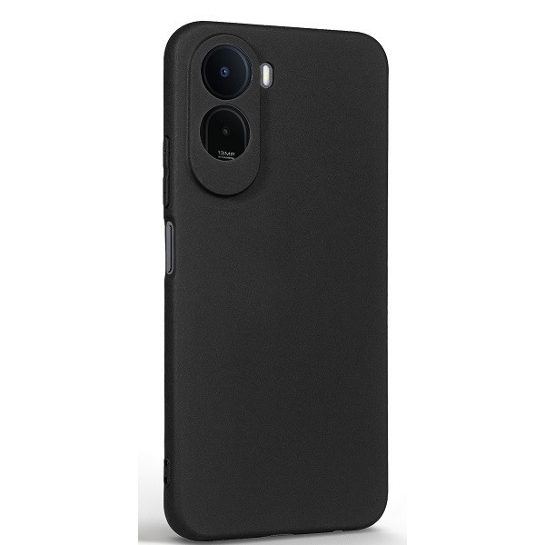 Чехол ArmorStandart Matte Slim Fit для Xiaomi Redmi A7 Pro 4G/Poco C81 Pro 4G Camera cover Black (ARM91091)