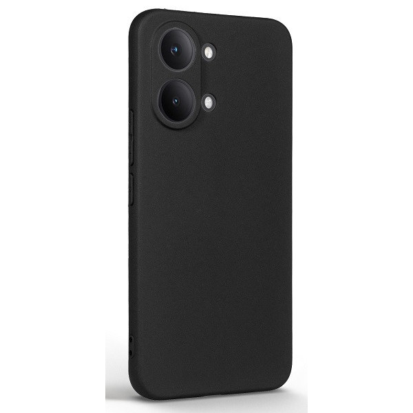 Чехол ArmorStandart Matte Slim Fit для Xiaomi Redmi A7 Pro 4G/Poco C81 Pro 4G Camera cover Black (ARM91091)
