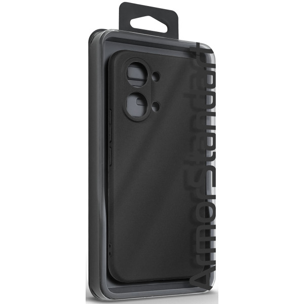 Чохол ArmorStandart Matte Slim Fit для Xiaomi Poco X8 Pro Max 5G Camera cover Black (ARM90713)