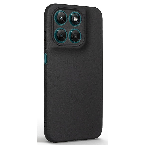 Чехол ArmorStandart Matte Slim Fit для Motorola G77 5G Camera cover Black (ARM91025)