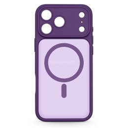 Чохол ArmorStandart Lush MagCase для Apple iPhone 17 Pro Max Dark Violet (ARM87499)