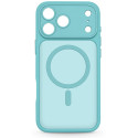 Чохол ArmorStandart Lush MagCase для Apple iPhone 17 Pro Max Turquoise (ARM87505)