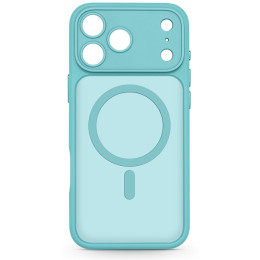 Чохол ArmorStandart Lush MagCase для Apple iPhone 17 Pro Max Turquoise (ARM87505)