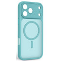 Чохол ArmorStandart Lush MagCase для Apple iPhone 17 Pro Max Turquoise (ARM87505)