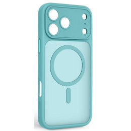 Чохол ArmorStandart Lush MagCase для Apple iPhone 17 Pro Max Turquoise (ARM87505) 2