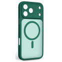 Чохол ArmorStandart Lush MagCase для Apple iPhone 17 Pro Max Dark Green (ARM87500)